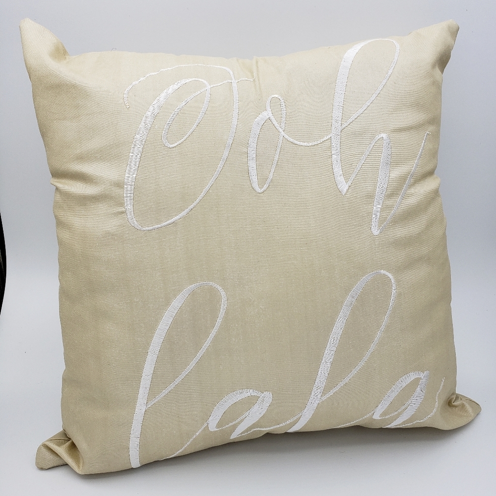 New Decorative Accent Square Pillow